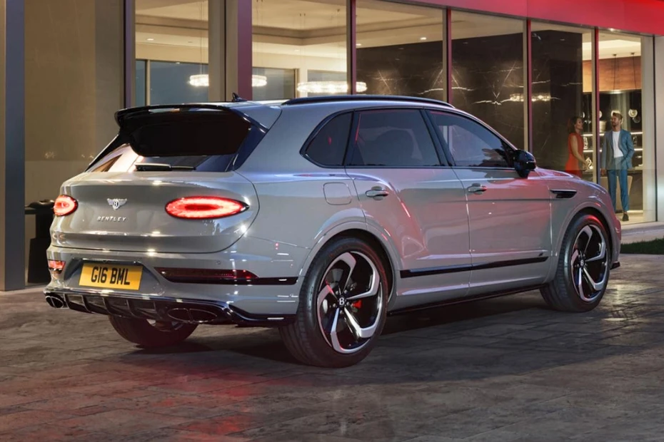 Bentley Bentayga