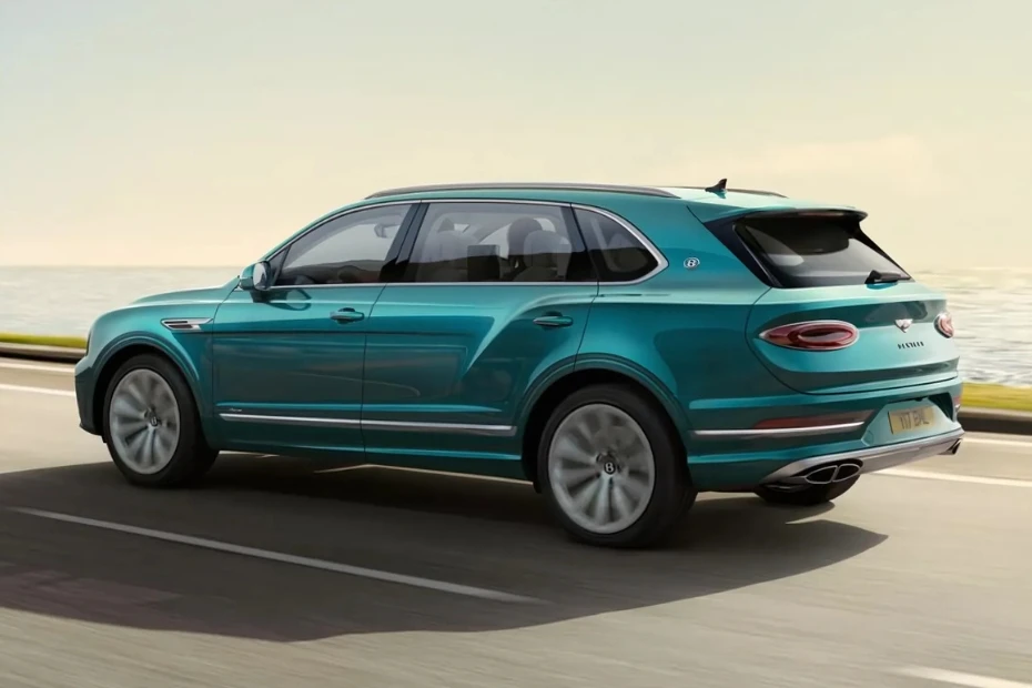 Bentley Bentayga EWB